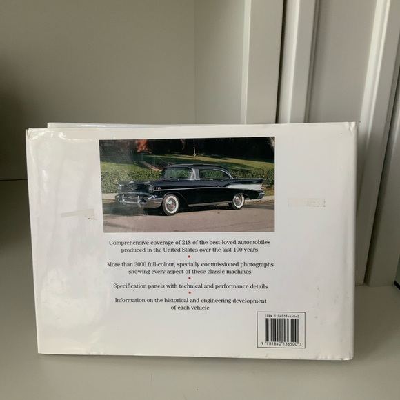 American Cars: The Automobiles That Made America Craig Cheetham Hardcover Book - Picture 4 of 12